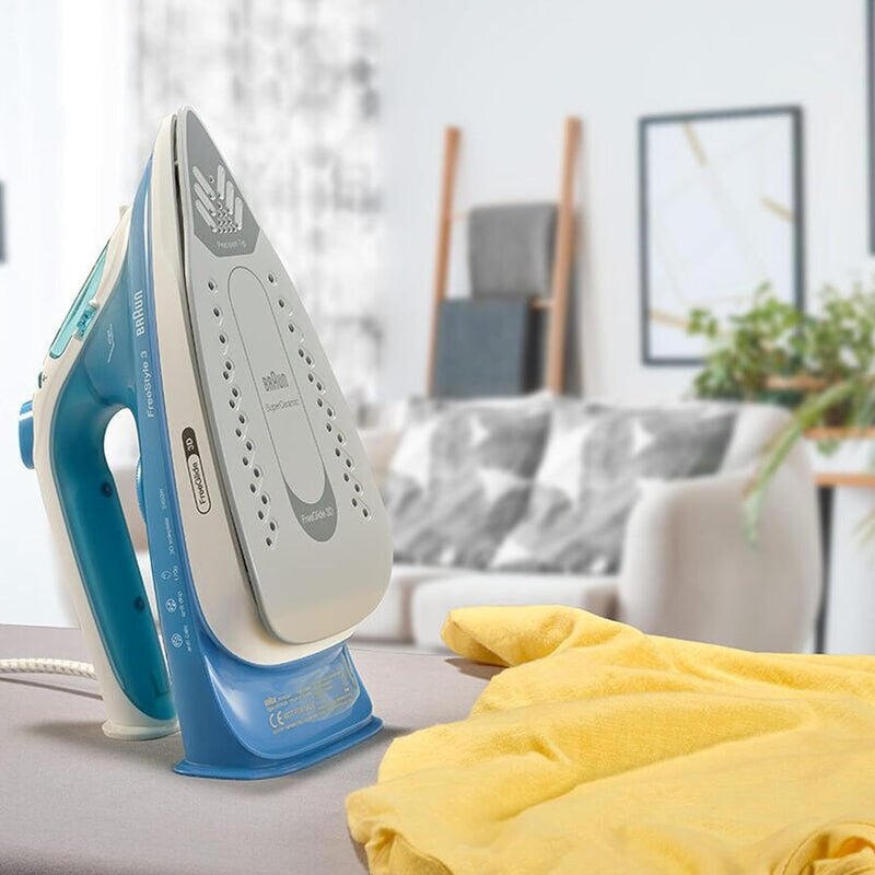 Braun, FreeStyle 3 Steam iron FI 3144, Blue