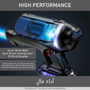 Tefal, X-Force Flex 12.60 Aqua, 320W, 150 Airwatts, 45 min Autonomy, Mop Function, Battery 25.2V