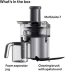 Braun, Multijuice 7 Sj7000 1000W Cold Extraction Juicer Xl Chute 1.5L Pulp
