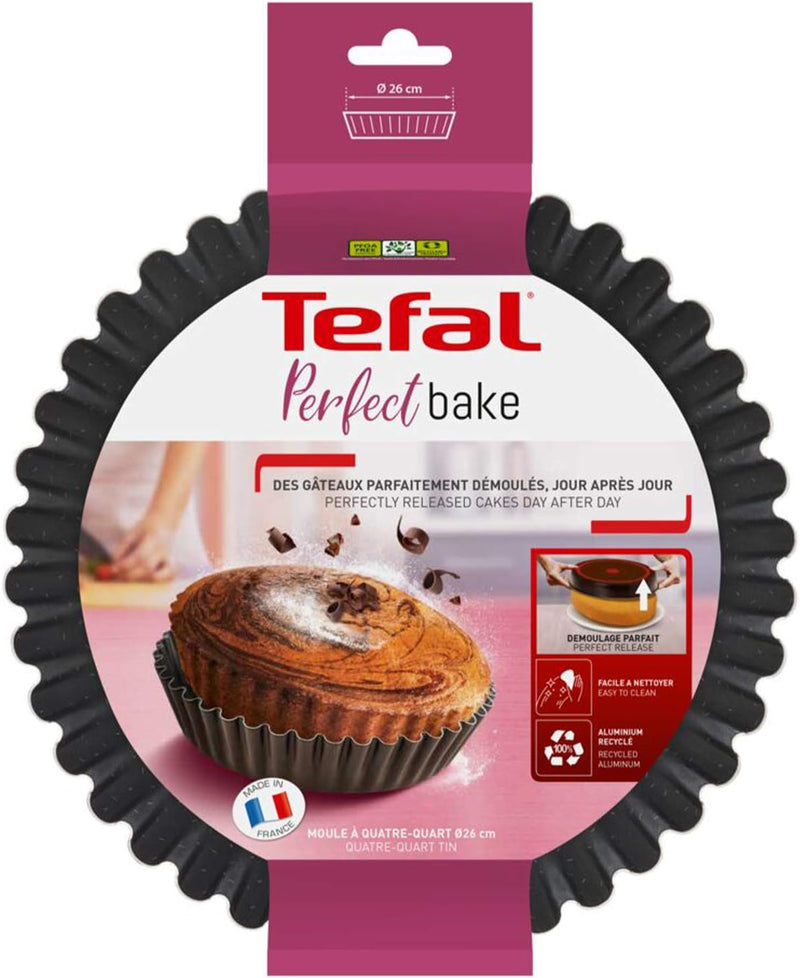 Tefal, Perfectbake Quatre Quart, 26 Cm