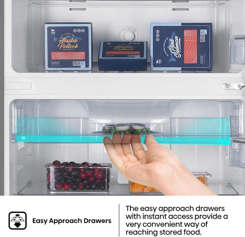 Hisense, Two Door Top-mount 635L Freezer Fridge