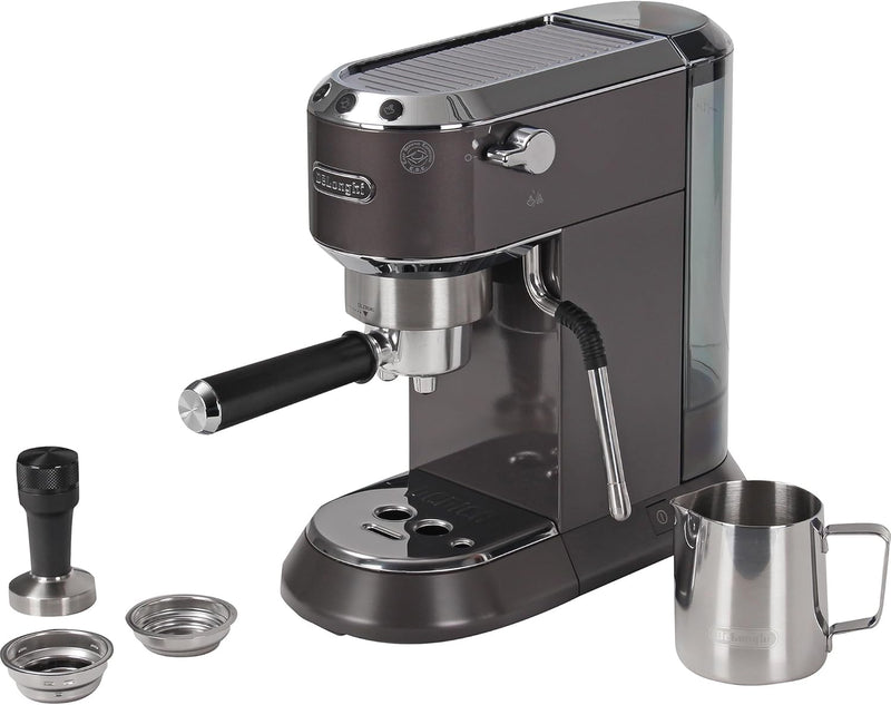 Delonghi, Manual Espresso Makers Dedica Style, Black