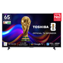 Toshiba, 65 Inches 4K Ultra HD Smart QLED Google TV