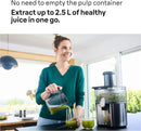 Braun, Multijuice 7 Sj7000 1000W Cold Extraction Juicer Xl Chute 1.5L Pulp