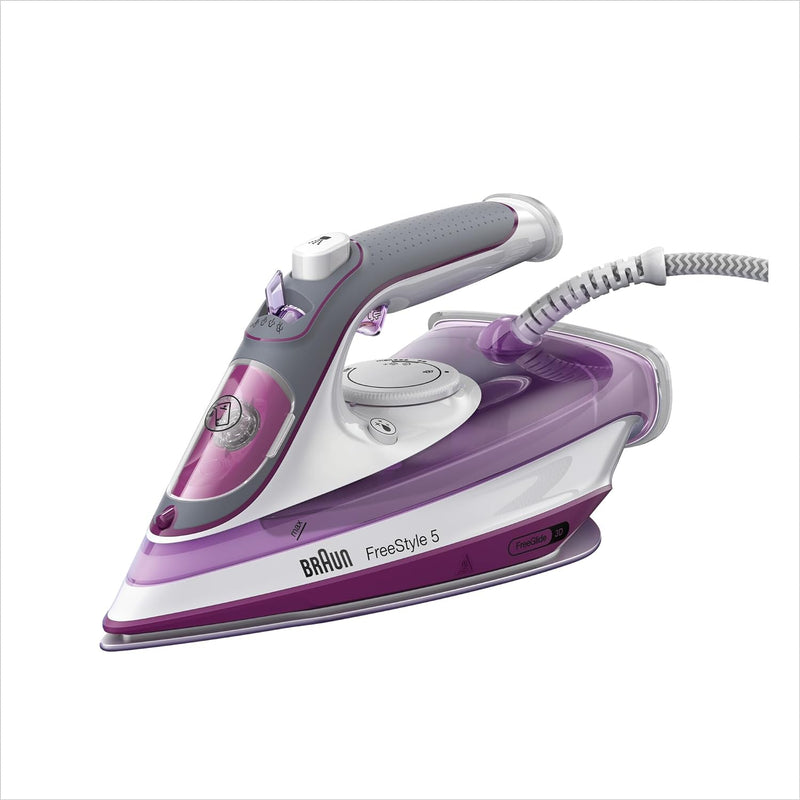 Braun, FreeStyle 5 Steam iron SI 5037, Violet