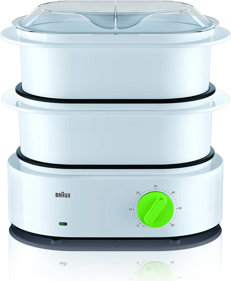 Braun, 3216-FS3000WH Food Steamer White