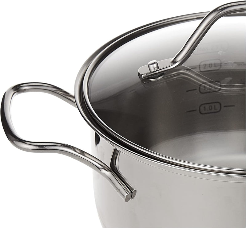 Tefal, Intuition Casserole /Cooking Pot 20 cm – 2.9 L with Lid