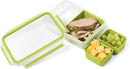 Tefal, Masterseal To Go Rectangular Food Storage, 1.2 L + inserts