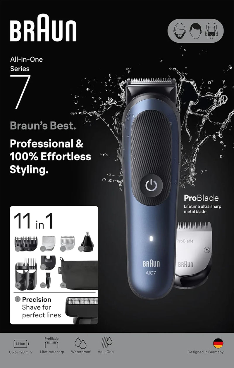 Braun, Series 7 All in One Trimmer, AIO7540