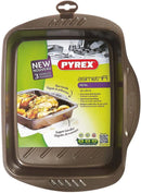 Pyrex, AS30RR0 Asimetria Rectangular Roaster 30X24 cm