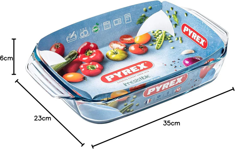 Pyrex, 913S600 SET PX 408B+409B LTSHR