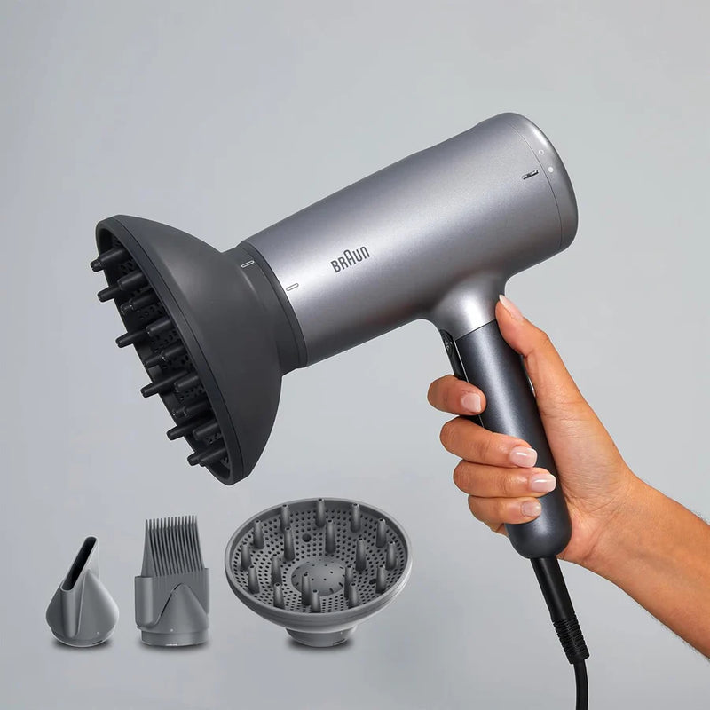 Braun, HD4.3 High Performance Hair Dryer BRHD435SDE - Electro Grey