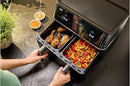 Braun, Twincook 5 Air Fryer Td5030Ibk 10L Dual Basket 2450W Realair