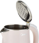 Midea, Electric Kettle 1.7 L Light Orange