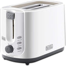 Black+Decker, 2 Slice Cool Touch Toaster, 750W