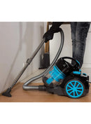 Black+Decker, 2000W 4L Bagless Multicyclonic Canister Vacuum Cleaner VM2080-B5