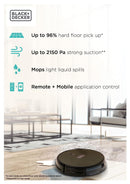 Black+Decker, Robot Vacuum Cleaner