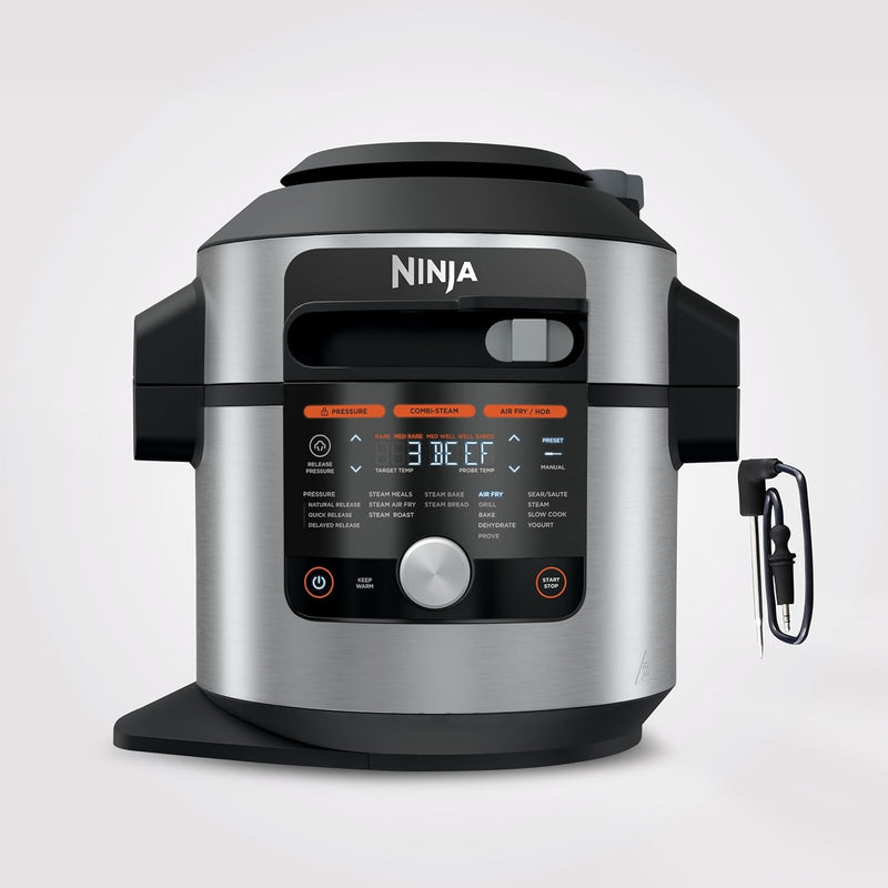 Ninja, Foodi MAX 15-in-1 SmartLid Multi-Cooker with Smart Cook System 7.5L