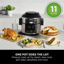 Ninja, Foodi 11-in-1 SmartLid Multi-Cooker 6L