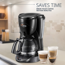 Delonghi, Drip Coffee Maker Black