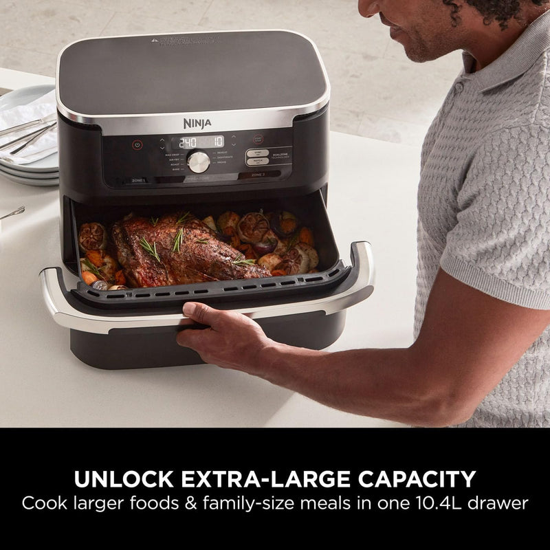 Ninja, Foodi FlexDrawer Dual Air Fryer 10.4L