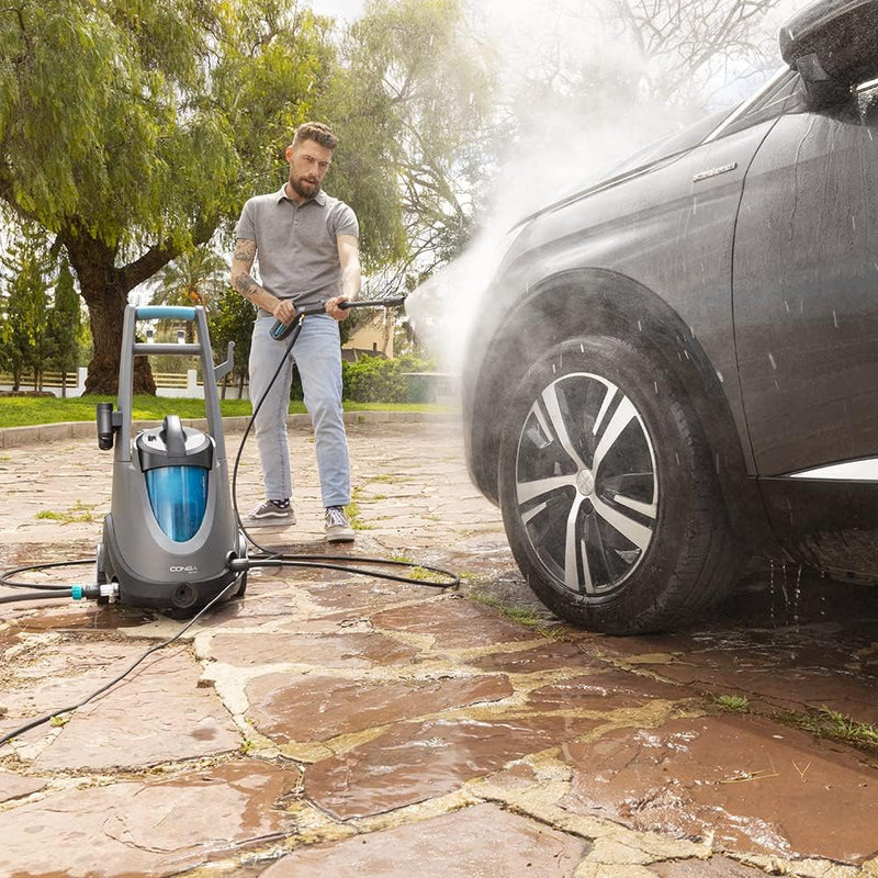 Cecotec, Conga Triton 4000 UltraClean / 5712 Pressure Washer and Vacuum Cleaner