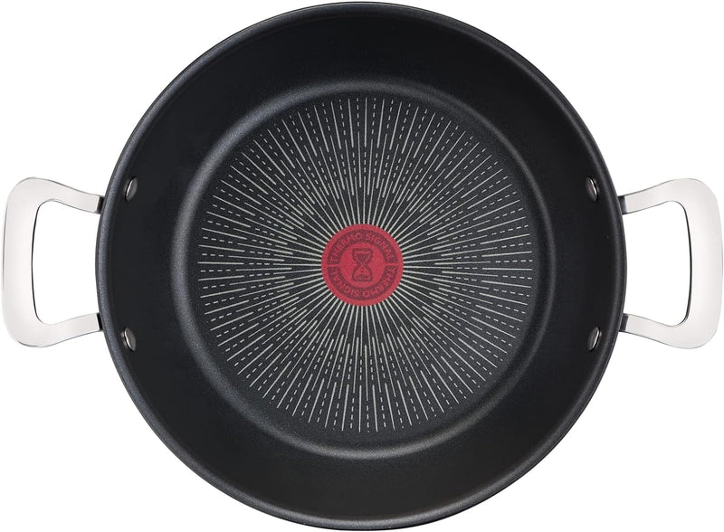 Tefal, Unlimited - Shallow Pan With Lid, 26 CM