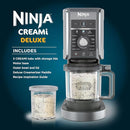 Ninja, CREAMi Deluxe 10-in-1 Ice Cream and Frozen Drink Maker