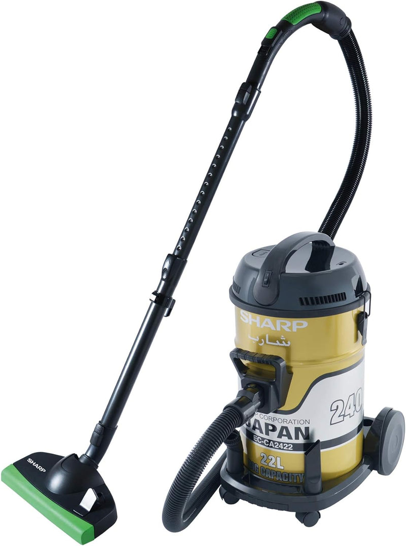 Sharp, EC-CA2422 Vacuum Cleaner - 22 Liter