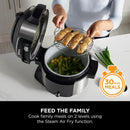 Ninja, Foodi 11-in-1 SmartLid Multi-Cooker 6L