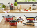 Tefal, Tempo Flame 14 Piece Cooking Set, Aluminium