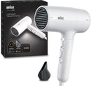 Braun HD2.1 hair dryer 2100 watts for quick hair dry results