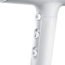 Braun HD2.1 hair dryer 2100 watts white 3 precise heating modes
