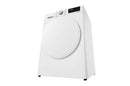 LG, Energy Saving Dryer, 9kg, White, Capable Drying with Dual Heat Pump