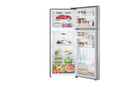 LG, Top freezer Refrigerator 423L Gross Capacity, Smart Inverter™ , Silver Color