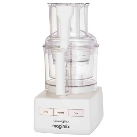 Magimix, MX3200BXL Food Processor Blanc XL 650 W