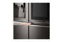 LG, InstaView Door-in-Door™ , Four Door Refrigerator, 705L Gross Capacity with HygieneFRESH+™, Black Stainless