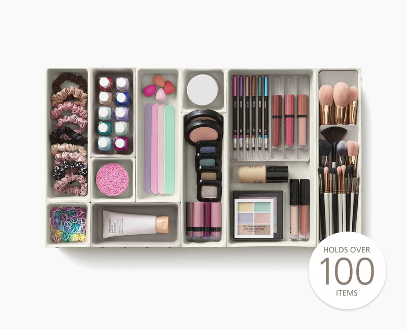 Joseph Joseph, Close Viva 12-piece Makeup Drawer Organiser Set