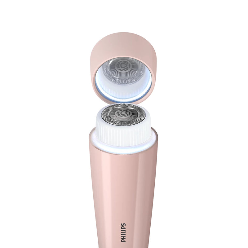 Philips 5000 Series facial hair remover with built in led mirror 