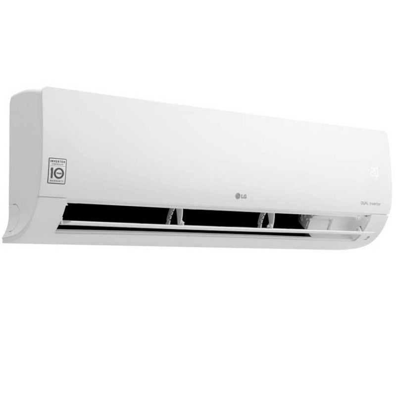 LG, Dualcool Inverter Air Conditioner, 12000 BTU, WIFI, White