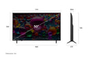 LG, 50 Inch UHD AI UA85 4K Smart TV AI Magic remote HDR10 WebOS25 2025