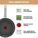 Tefal, Renew On, Ceramic Non-Stick Recycled Aluminium Induction Frying pan 32cm