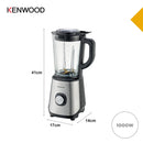 Kenwood, Power Blender with mill - BLM45.240SS