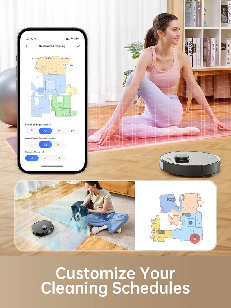 Dreame, D10s Plus Robot Vacuum