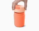 Joseph Joseph, Sipp™ Coral Travel Mug with Hygienic Lid 340ml