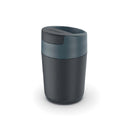 Joseph Joseph, Sipp™ Blue Travel Mug with Hygienic Lid 340ml