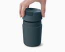 Joseph Joseph, Sipp™ Blue Travel Mug with Hygienic Lid 340ml