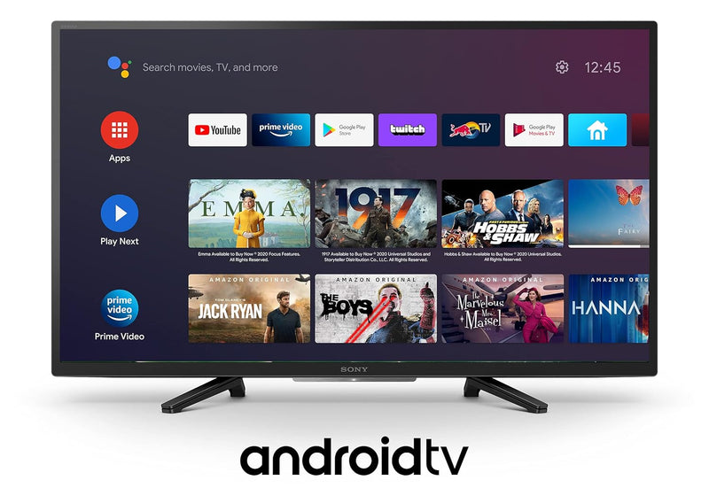 Sony, 32” Class W830K 720p HD LED HDR TV with Google TV