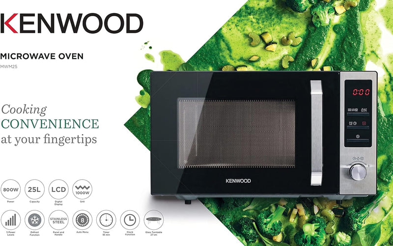 Kenwood, 25 Litre Microwave With Grill