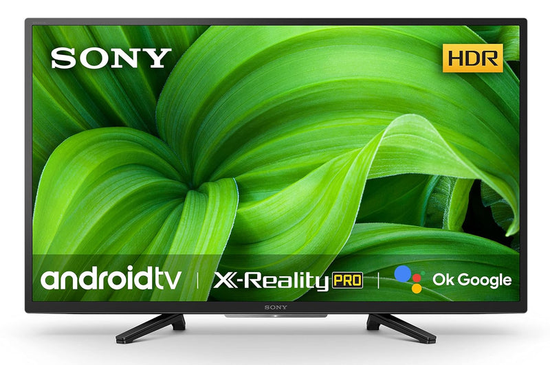 Sony, 32” Class W830K 720p HD LED HDR TV with Google TV